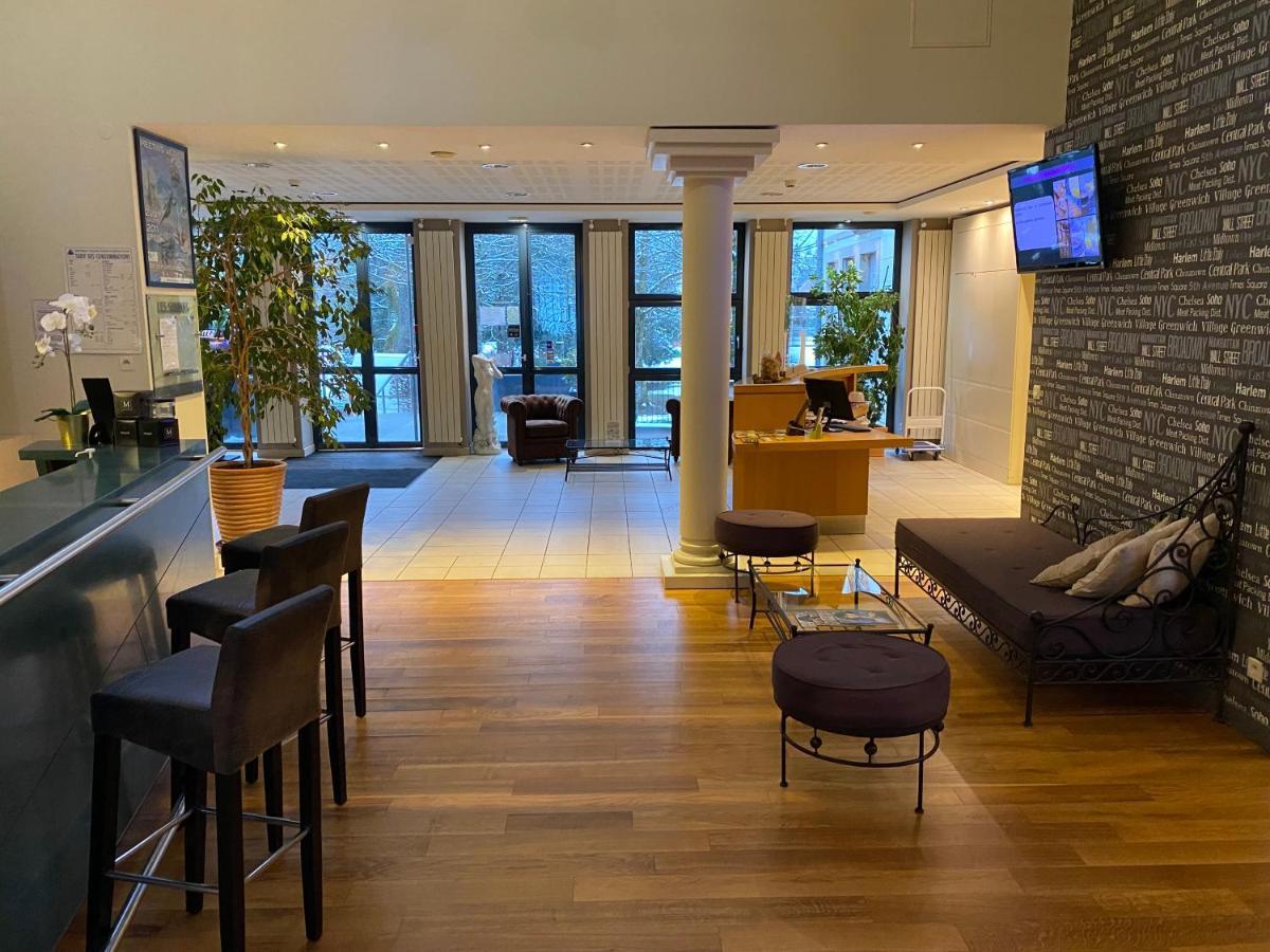 Hotel Cerise - Les Sources Luxeuil-Les-Bains Luxeuil-les-Bains Exterior foto