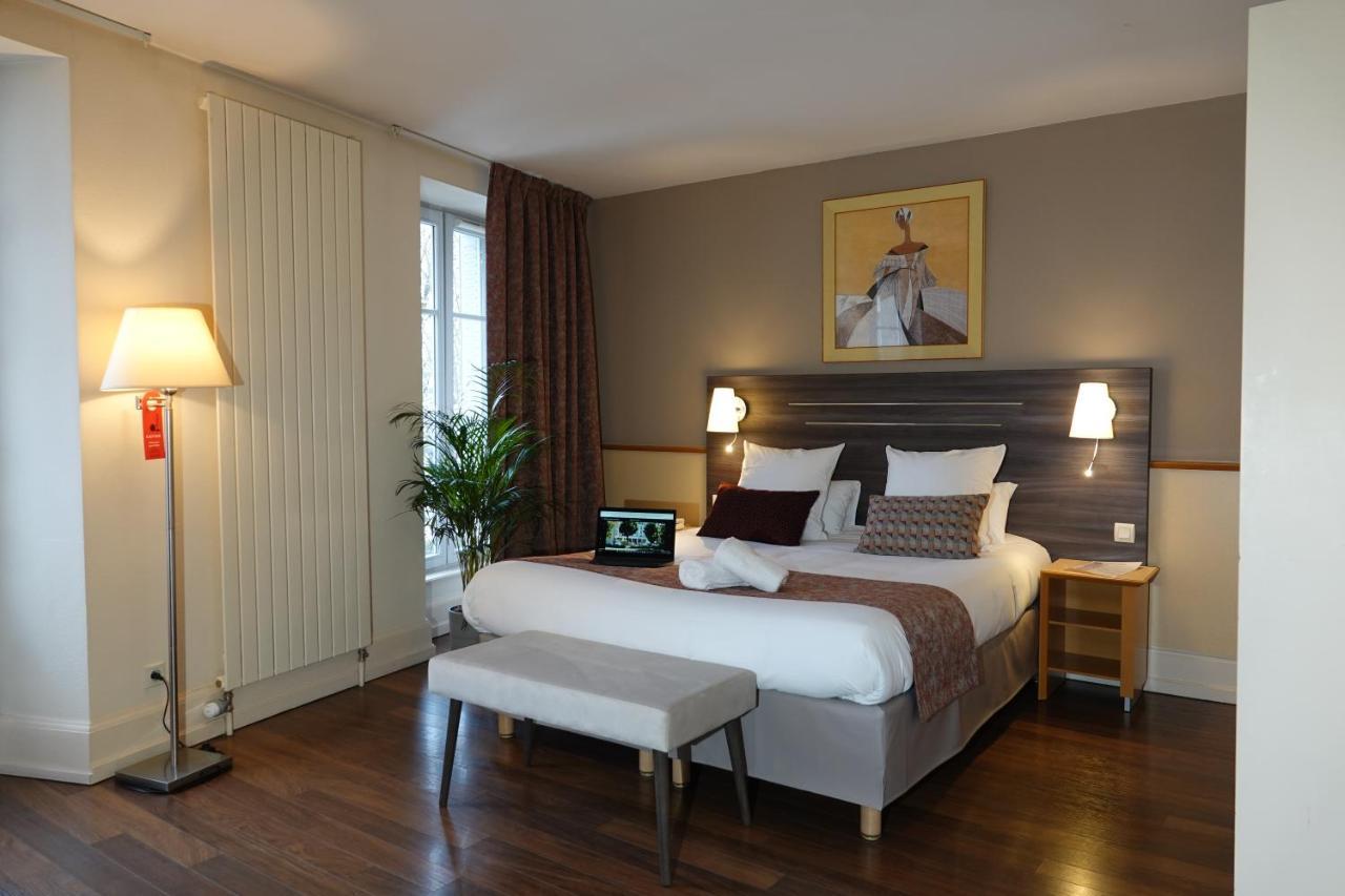 Hotel Cerise - Les Sources Luxeuil-Les-Bains Luxeuil-les-Bains Exterior foto