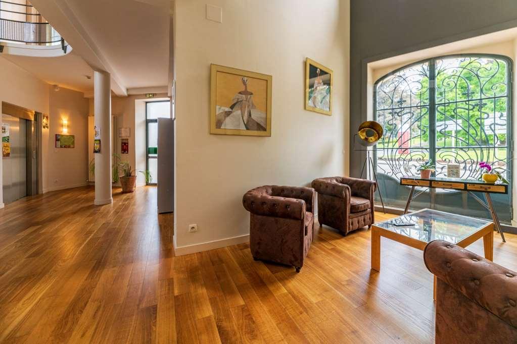 Hotel Cerise - Les Sources Luxeuil-Les-Bains Luxeuil-les-Bains Interior foto
