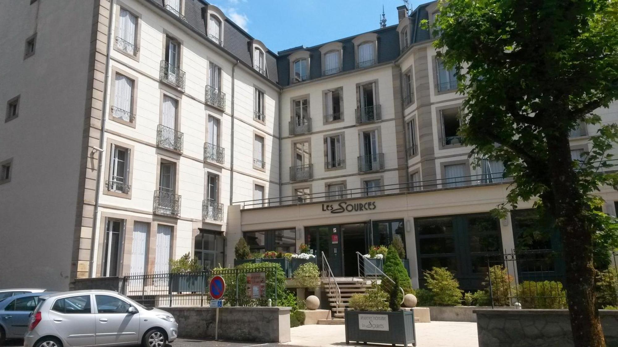 Hotel Cerise - Les Sources Luxeuil-Les-Bains Luxeuil-les-Bains Exterior foto