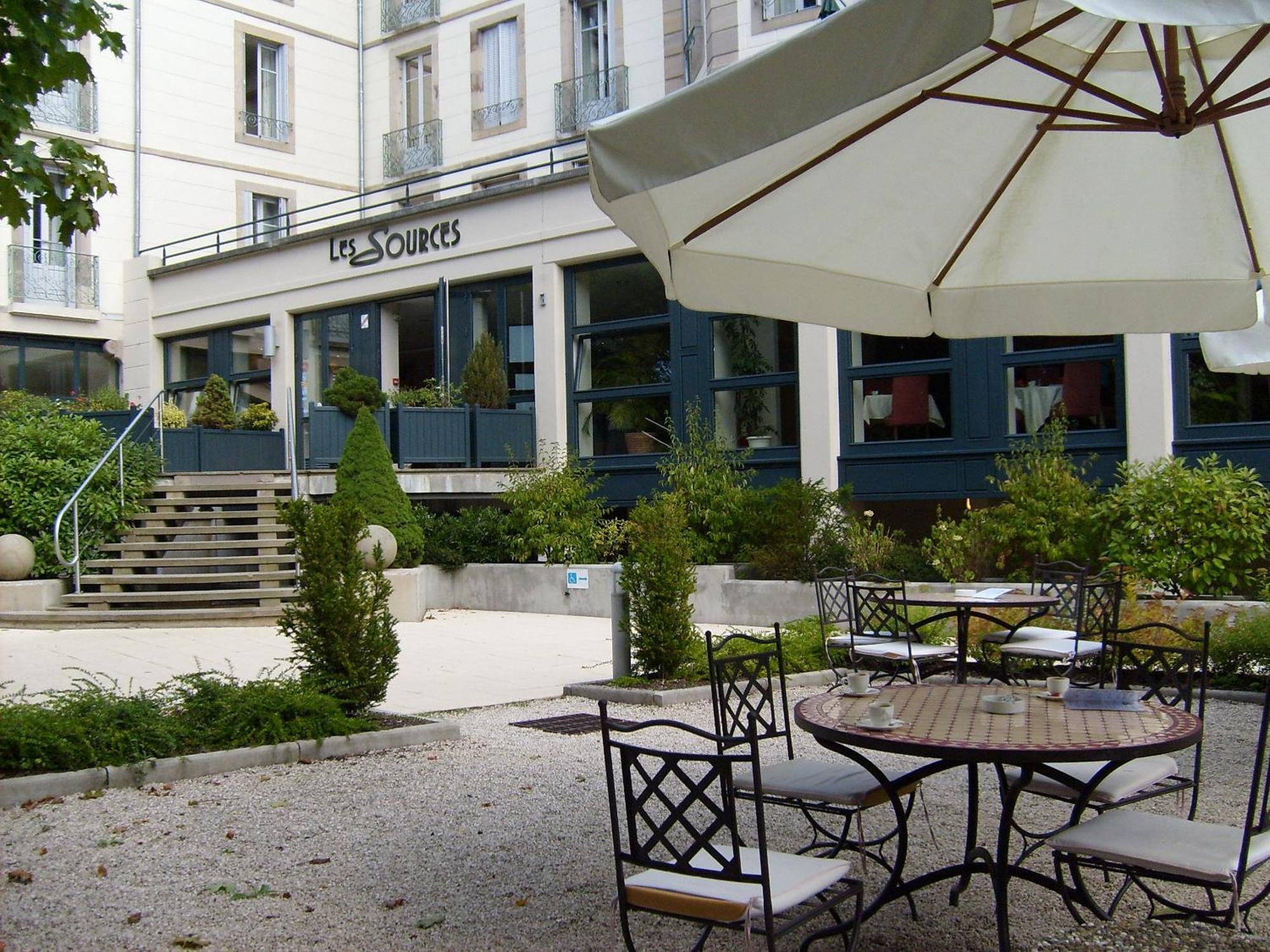Hotel Cerise - Les Sources Luxeuil-Les-Bains Luxeuil-les-Bains Exterior foto