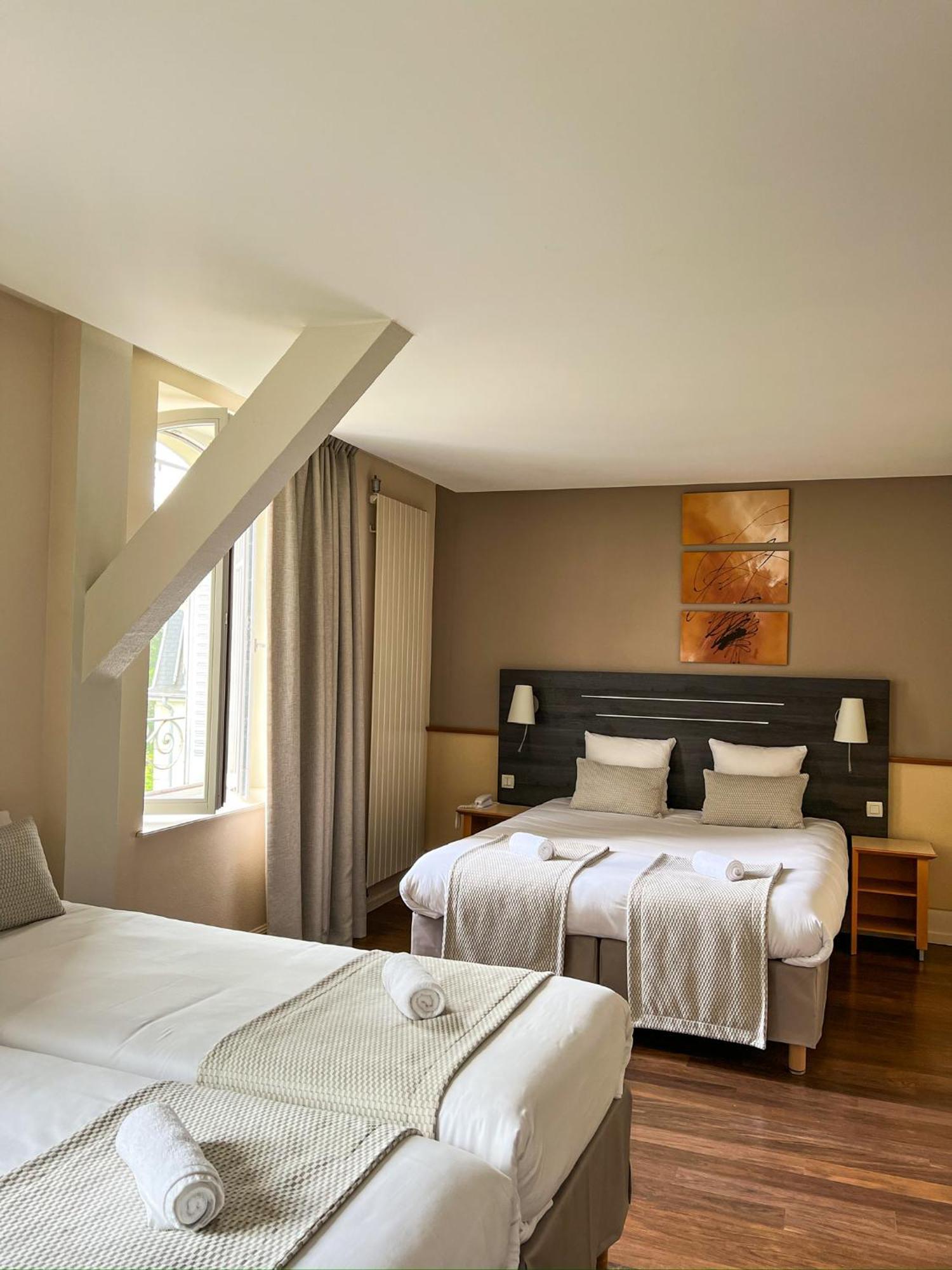 Hotel Cerise - Les Sources Luxeuil-Les-Bains Luxeuil-les-Bains Exterior foto