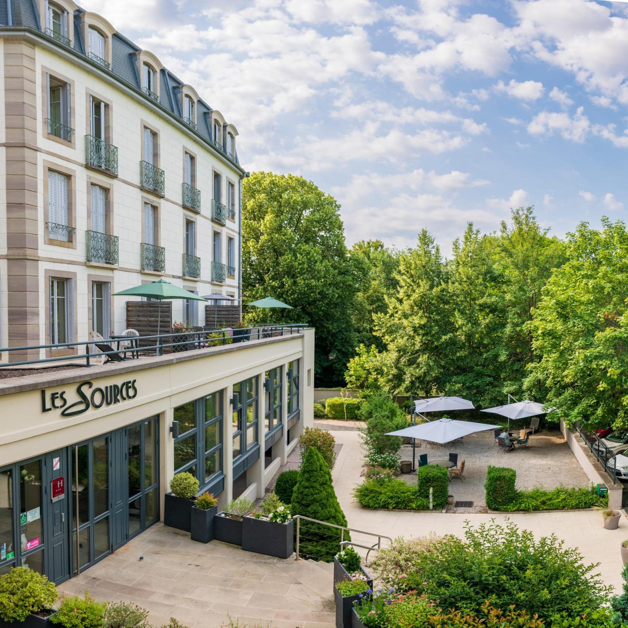 Hotel Cerise - Les Sources Luxeuil-Les-Bains Luxeuil-les-Bains Exterior foto