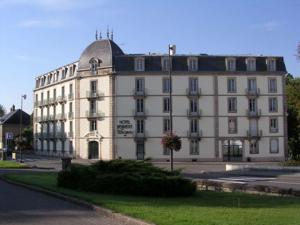 Hotel Cerise - Les Sources Luxeuil-Les-Bains Luxeuil-les-Bains Exterior foto