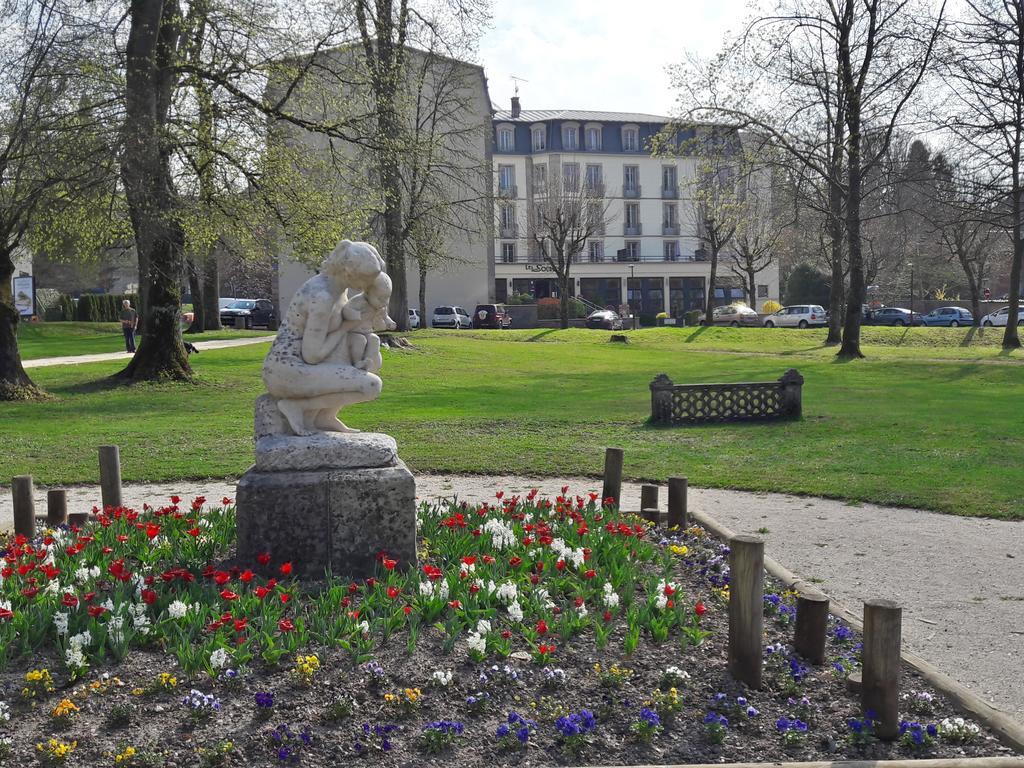 Hotel Cerise - Les Sources Luxeuil-Les-Bains Luxeuil-les-Bains Exterior foto