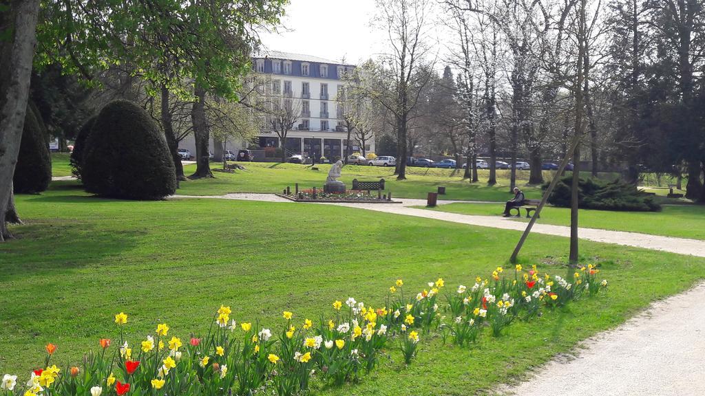 Hotel Cerise - Les Sources Luxeuil-Les-Bains Luxeuil-les-Bains Exterior foto