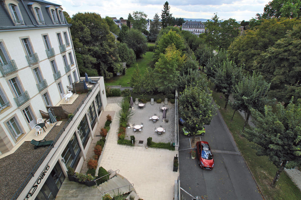 Hotel Cerise - Les Sources Luxeuil-Les-Bains Luxeuil-les-Bains Exterior foto