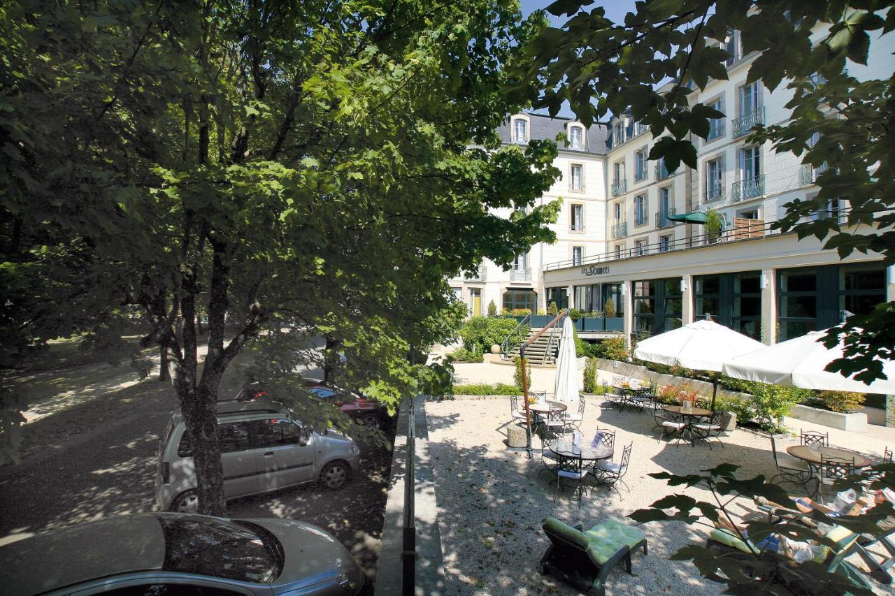 Hotel Cerise - Les Sources Luxeuil-Les-Bains Luxeuil-les-Bains Exterior foto
