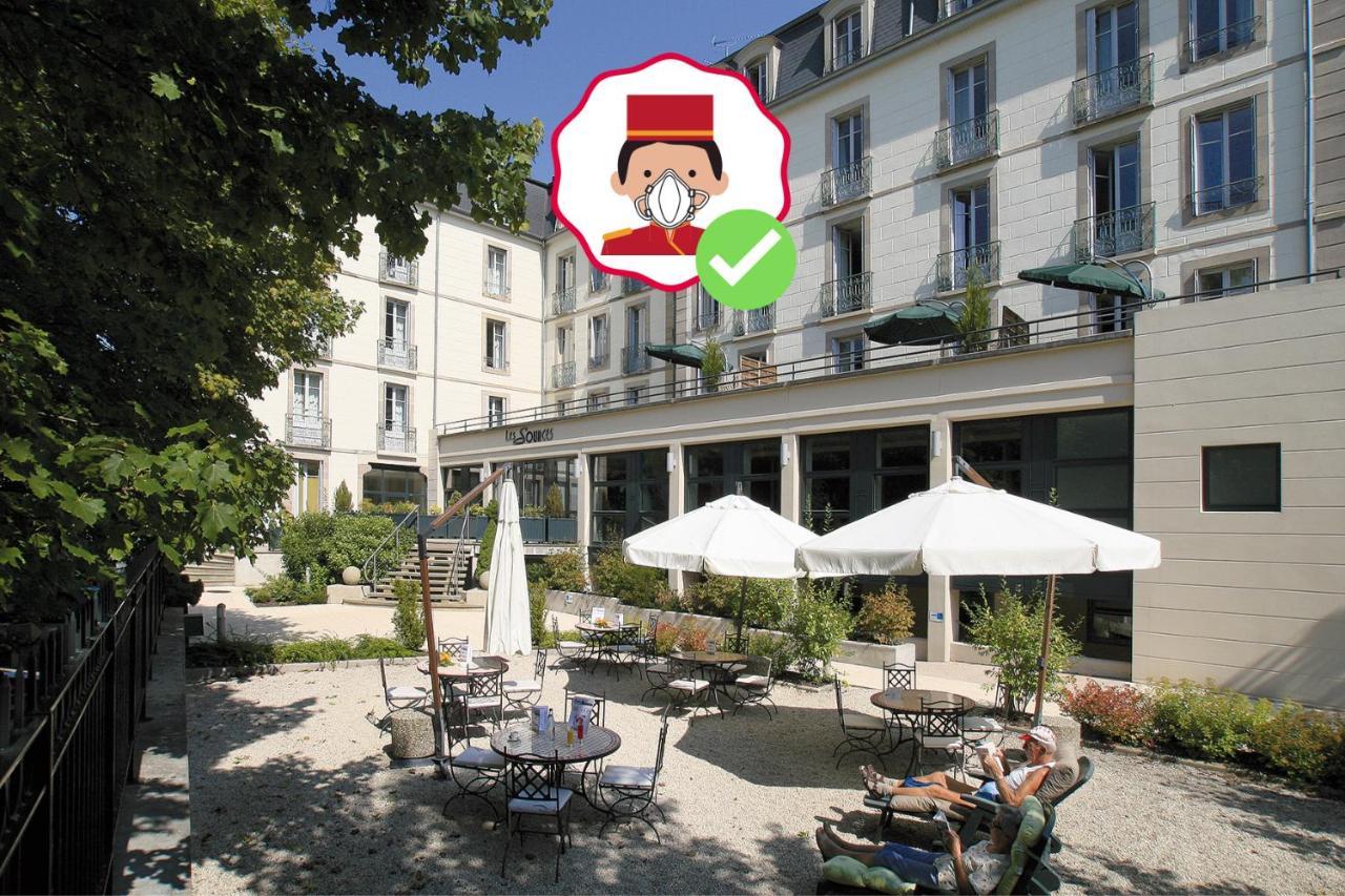 Hotel Cerise - Les Sources Luxeuil-Les-Bains Luxeuil-les-Bains Exterior foto
